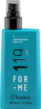 Framesi For-me 119 Shine Me Brightly Super Coat (Спрей с эффектом anti-frizz), 150 мл