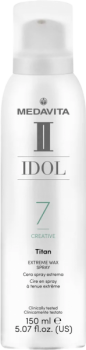 Idol Titan Extreme Crystal Finish Spray (Спрей-воск экстремальной фиксации), 150 мл