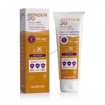Sesderma Repaskin Dry Touch Facial sunscreen SPF 30 (Средство солнцезащитное с матовым эффектом для лица СЗФ 30), 50 мл