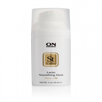 ONmacabim St. Cells Nourishing mask «Lacto» (Питательная маска со стволовыми клетками «Лакто»)