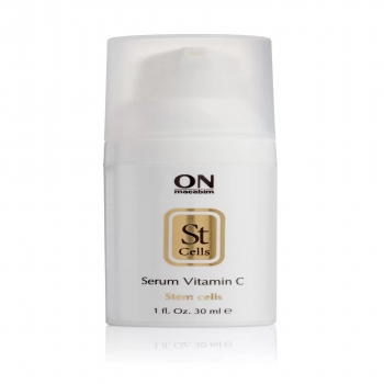 ONmacabim St Cells Serum vitamin C + stem cells (Сыворотка с витамином С + стволовые клетки)