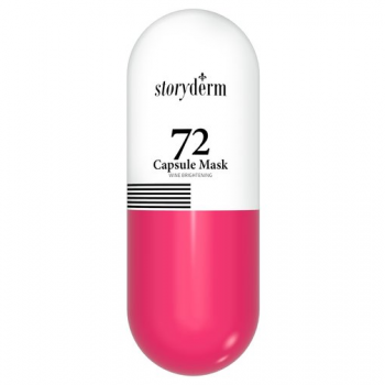 Storyderm 72 Capsule Mask Wine Brightening (Набор осветляющих масок для увядающей кожи)