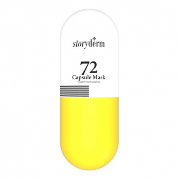 Storyderm 72 Capsule Mask Yellow Anti-Aging (Антивозрастной набор альгинатных масок с золотом)