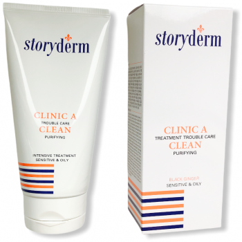 Storyderm Clinic-A Clean (Освежающий гель для умывания, для проблемной кожи)