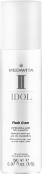 Idol Flash Glam Impeccable Look Dry Shampoo (Сухой шампунь), 150 мл