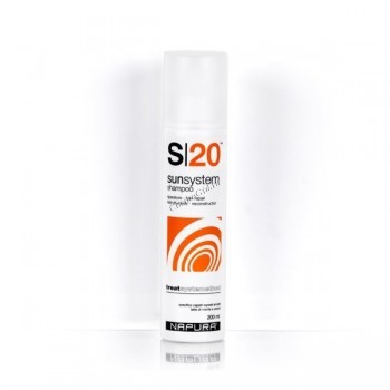 Napura SunSystem shampoo (Шампунь для натуральных и окрашенных волос), 200 мл.