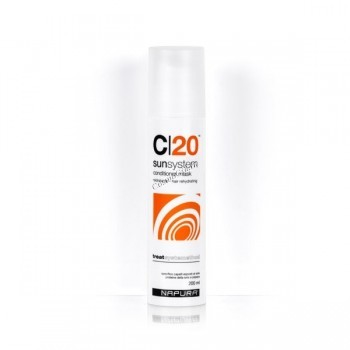 Napura SunSystem mask-conditioner (Маска-кондиционер для натуральных и окрашенных волос), 150 мл.
