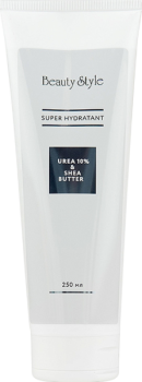 Beauty Style Super Hydratant (Суперувлажняющий питательный крем для тела и рук с мочевиной 10% и маслом Ши), 250 мл