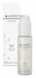 Janssen Radiant serum (Увлажняющий концентрат мгновенного действия для свежести и сияния кожи)