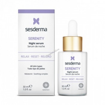 Sesderma Serenity Night serum (Сыворотка ночная липосомальная), 30 мл