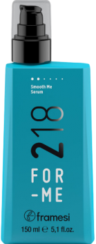 Framesi For-me 218 Smooth Me Serum (Сыворотка для придания блеска волосам)