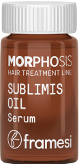 Framesi Morphosis Color Sublimis Oil Serum (Сыворотка на основе арганового масла), 6 шт x 15 мл