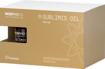 Morphosis Color Sublimis Oil Serum (Сыворотка на основе арганового масла), 6 шт x 15 мл