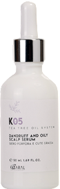 Kaaral K05 Dandruff And Oily Sclap Serum (Сыворотка от перхоти для жирной кожи головы), 50 мл