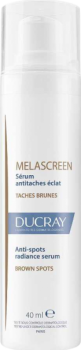 Ducray Melascreen (Сыворотка против пигментации, придающая сияние коже), 40 мл