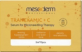 Tranexamic + Vitamin C (Сыворотка сияние для фракционной мезотерапии), 10 шт x 5 мл