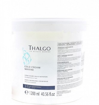 Thalgo Deeply Nourishing Cream-Balm (Восстанавливающий насыщенный крем-бальзам), 1200 мл