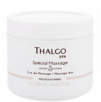 Thalgo Massage Wax (Массажный крем-бальзам с морскими минералами), 500 мл