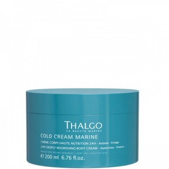 Thalgo Deeply Nourishing Body Cream (Восстанавливающий насыщенный крем для тела 24ч)