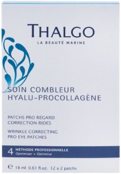 Thalgo Wrinkle Correcting Eye Pro Patches (Разглаживающие морщины маски-патчи для кожи вокруг глаз), 12 шт