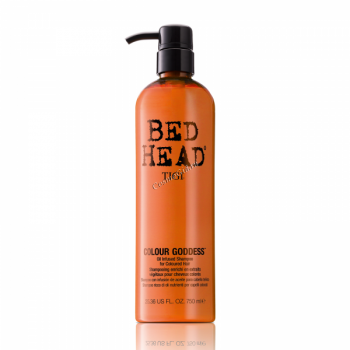 Tigi Bed Head Colour goddess (Шампунь для окрашенных волос "Богиня цвета"), 750 мл.