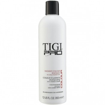 Tigi Pro Radiant colour shampoo (Шампунь для окрашенных волос "Сияющий цвет"), 355 мл.