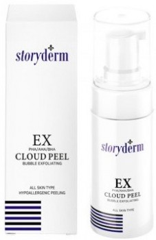 Storyderm EX Cloud Peel (Облачный пилинг для нежного и глубокого очищения), 80 мл