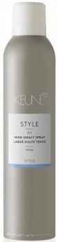 Keune Style High Impact Spray (Лак для волос сильной фиксации), 300 мл