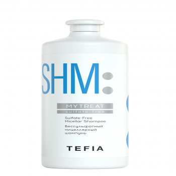Tefia Mytreat Sulfate-Free Micellar shampoo (Беcсульфатный мицеллярный шампунь)