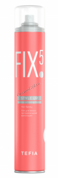 Tefia Style.Up Hair Spray Extra Strong Hold (Лак для волос экстрасильной фиксации), 500 мл