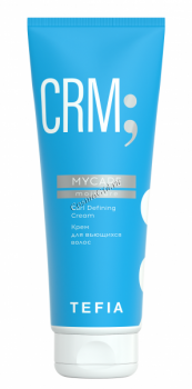 Tefia Moisture Curl Defining cream (Крем для вьющихся волос), 250 мл