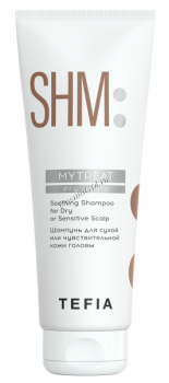 Tefia Mytreat Soothing Shampoo for Dry or Sensitive Scalp (Шампунь для сухой или чувствительной кожи головы), 250 мл