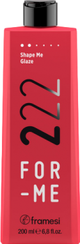 Framesi For-me 222 Shape Me Glaze (Текстурирующий флюид), 200 мл