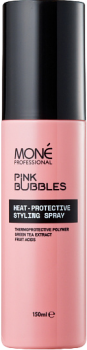 Mone Professional Pink Bubbles Heat-protective Styling Spray (Термозащитный спрей для волос), 150 мл