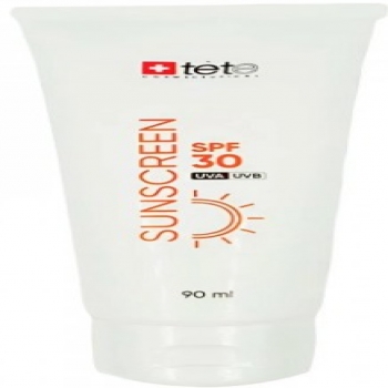 Tete Cosmeceutical Sunscreen SPF 30 (Солнцезащитный флюид SPF 30)