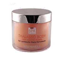 KEENWELL Thalasso Body Sos Vientro Plano - Липоредуцирующий гель с моделирующим эффектом "Плоский живот" 270 мл.