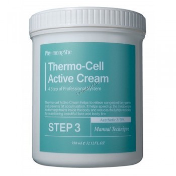 Phy-mongShe Termo-Cell Active Cream (Массажный термокрем), 950 мл