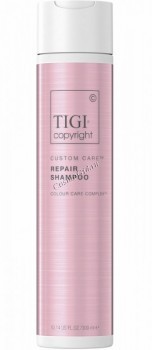 Tigi Copyright Custom Care Repair Shampoo (Копирайт Шампунь восстанавливающий для волос)