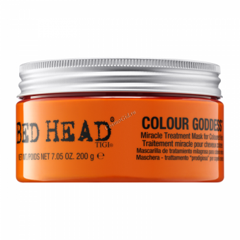 Tigi Bed head colour goddess miracle treatment mask (Маска для окрашенных волос), 200 мл