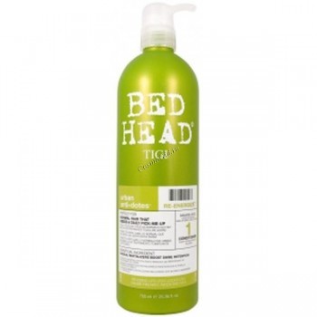 Tigi Bed Head Urban anti+dotes re-energize (Кондиционер для нормальных волос уровень 1 "Идеальное очищение"), 750 мл.