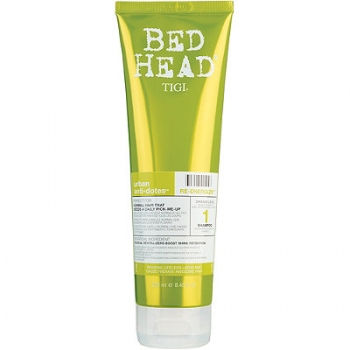 Tigi Bed head urban anti+dotes re-energize shampoo (Шампунь для нормальных волос уровень 1)