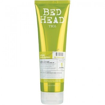 Tigi Bed head urban anti+dotes re-energize shampoo (Шампунь для нормальных волос уровень 1)