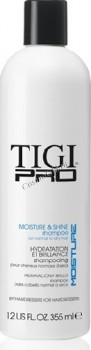 Tigi Pro Moisture&shine (Шампунь увлажняющий для нормальных и сухих волос "Увлажнение и сияние"), 750 мл.