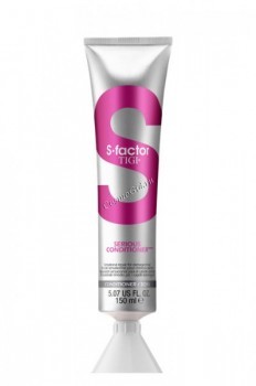 Tigi S-Factor Serious Conditioner (Интенсивный кондиционер), 150 мл.