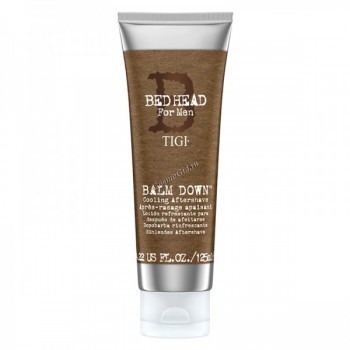 Tigi Bed Head Balm Down Cooling Aftershave (Охлаждающий лосьон после бритья), 125 мл