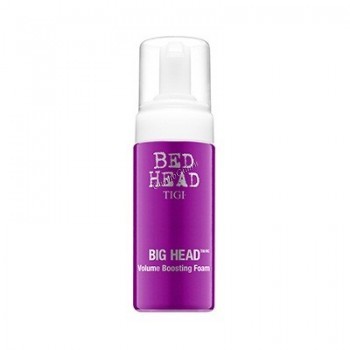 Tigi Bed head volume boosting foam (Легкая пена для придания объема волосам), 125 мл