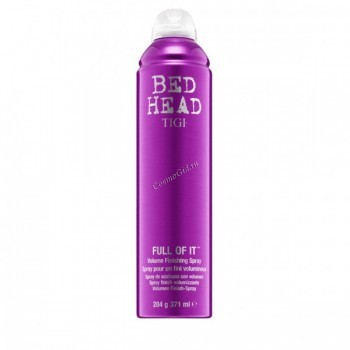 Tigi bed head volume fishinihg spray full of it (Финишный лак для сохранения объема волос), 371 мл