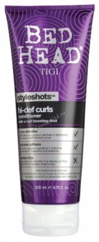 Tigi Bed head styleshots hi-def curls conditioner (Кондиционер для придания формы вьющимся волосам)