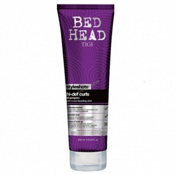 Tigi Bed head styleshots hi-def curls shampoo (Шампунь для придания формы вьющимся волосам)