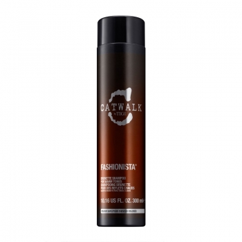 Tigi Catwalk fashionista brunette shampoo (Тонирующий шампунь для брюнеток)